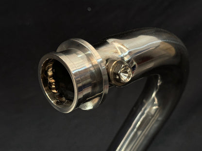 Triumph Speed Twin 1200 Polished Titanium Exhaust