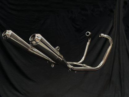 Triumph Speed Twin 1200 Polished Titanium Exhaust