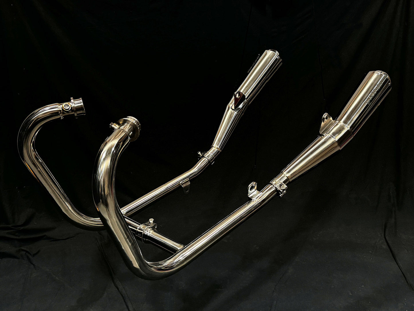 Triumph Speed Twin 1200 Polished Titanium Exhaust