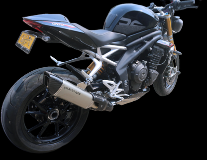 Triumph Speed Triple 1200RS & RR Titanium Slip-On Muffler