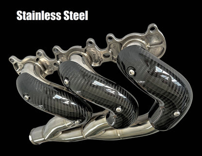 Triumph Rocket 3R & GT 2500cc Titanium or Stainless Steel Exhaust Manifold