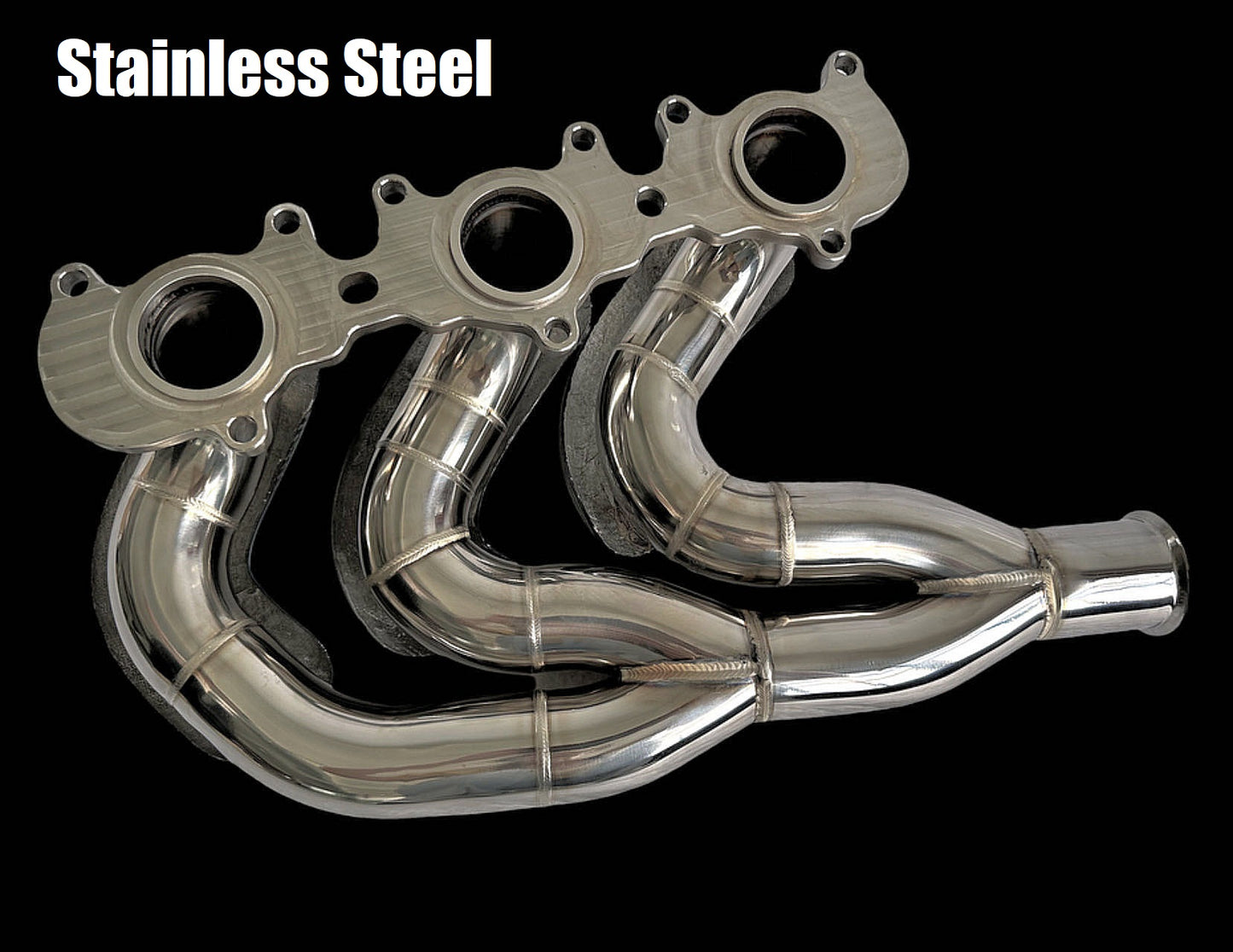 Triumph Rocket 3R & GT 2500cc Titanium or Stainless Steel Exhaust Manifold