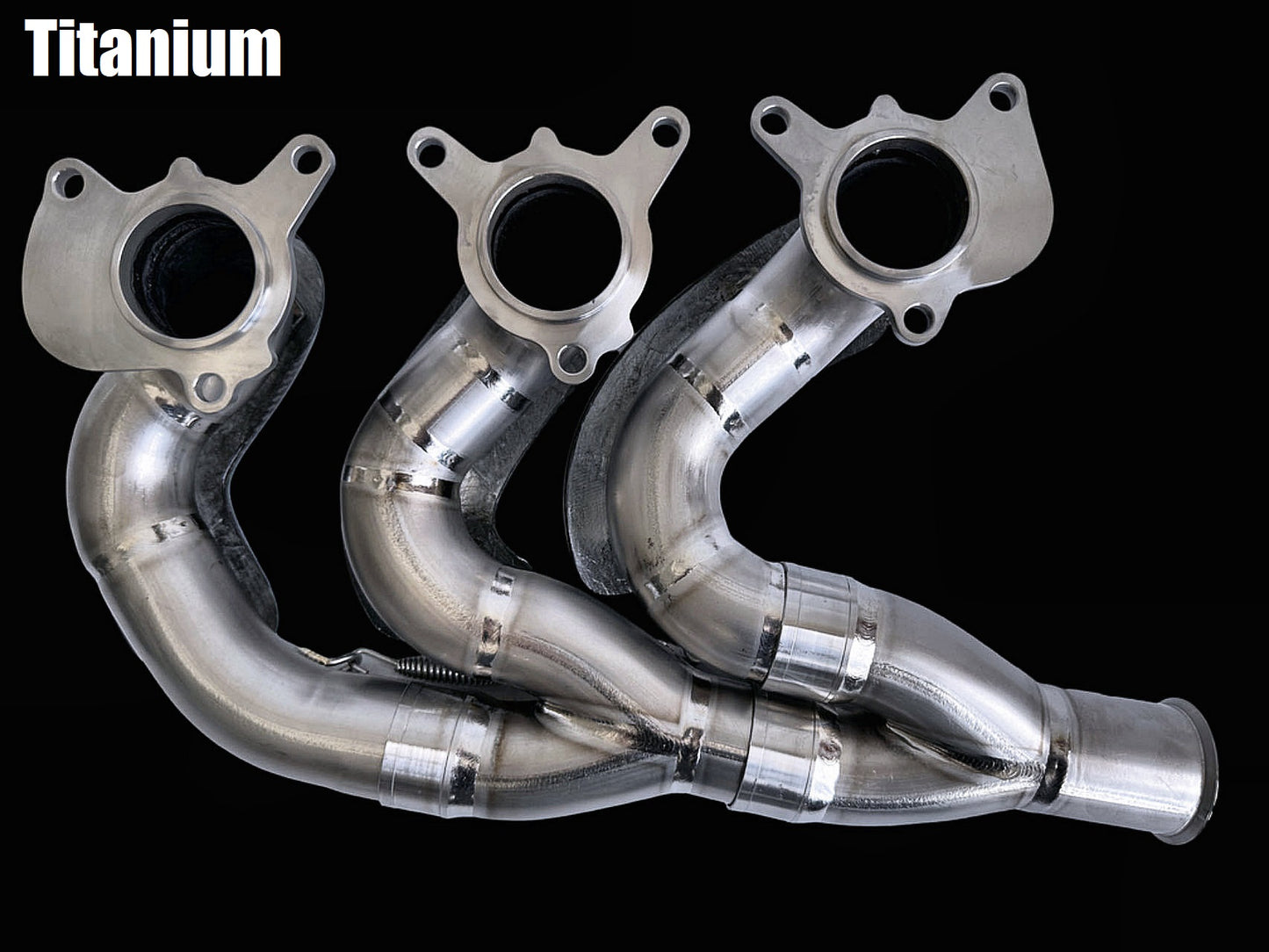 Triumph Rocket 3R & GT 2500cc Titanium or Stainless Steel Exhaust Manifold