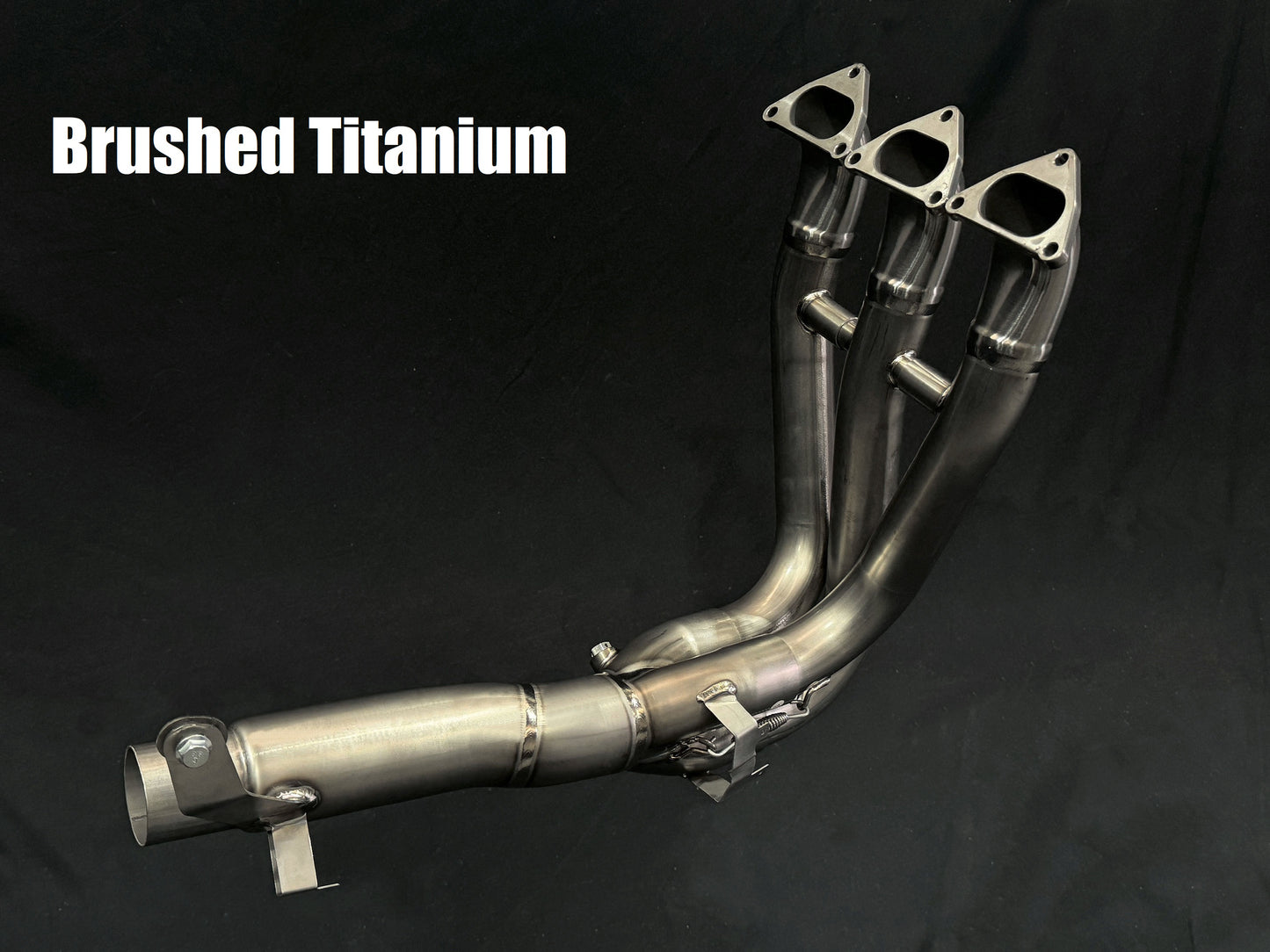 Triumph Speed Triple 1200 RS & RR Titanium Headers and Link Pipe