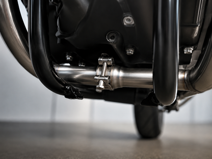 Escape de titanio pulido para Triumph Speed ​​Twin 1200