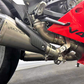 Ducati Panigale V4 Vandemon All Titanium Slip-On 2023 On