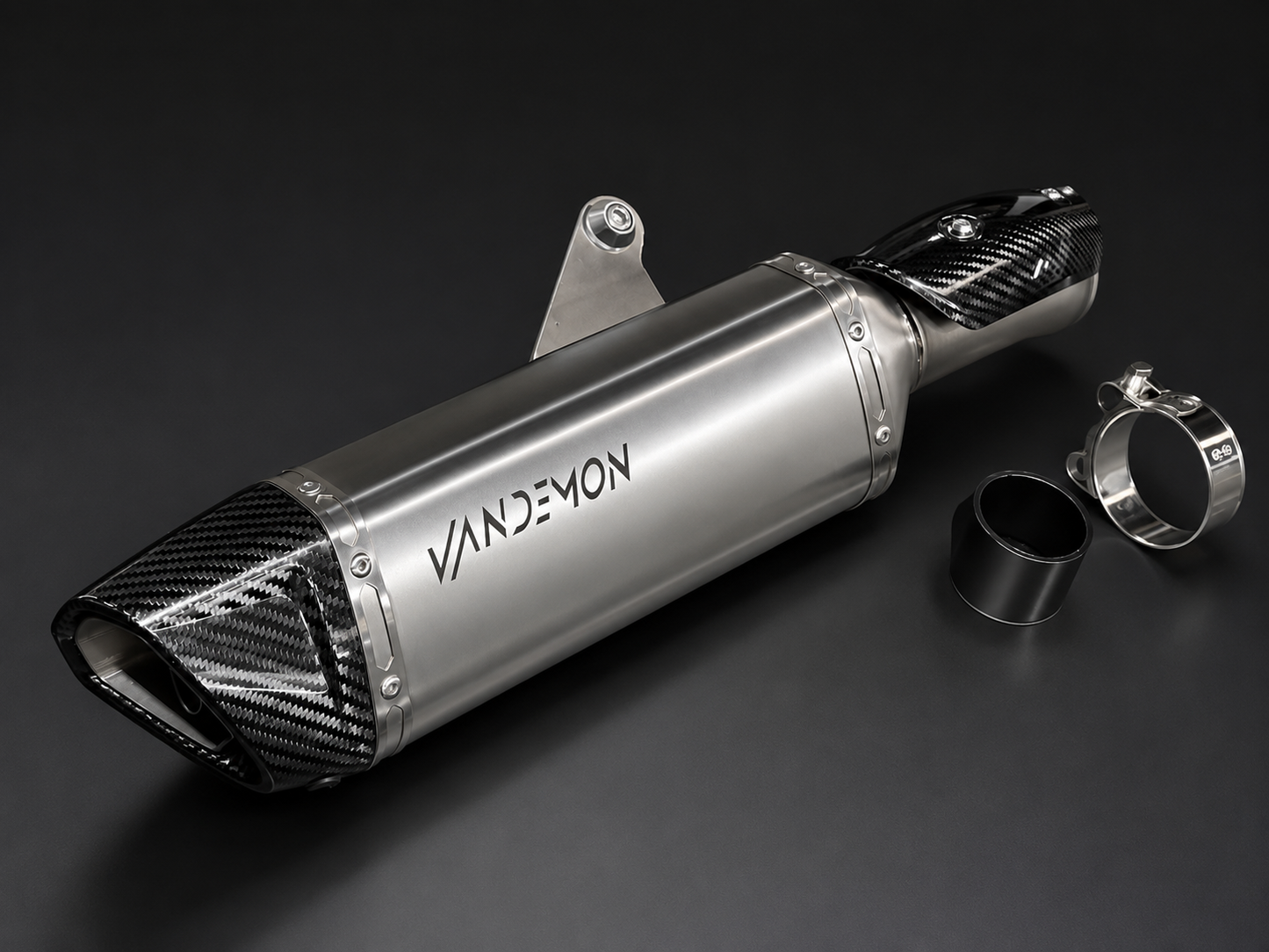 Kawasaki ZX4R-ZX4RR Titanium Slip-On Muffler 2023-2026