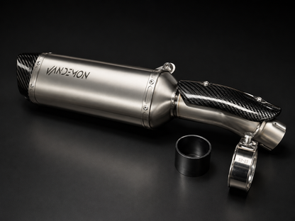 Kawasaki ZX4R-ZX4RR Titanium Slip-On Muffler 2023-2026
