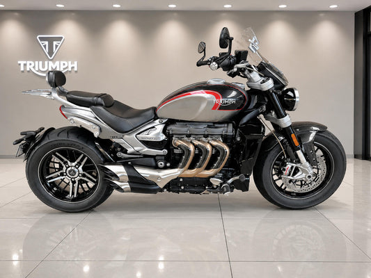 TRIUMPH ROCKET 3R & GT 2500 10pces Carbon Fibre Dresser Kit 2019-2026