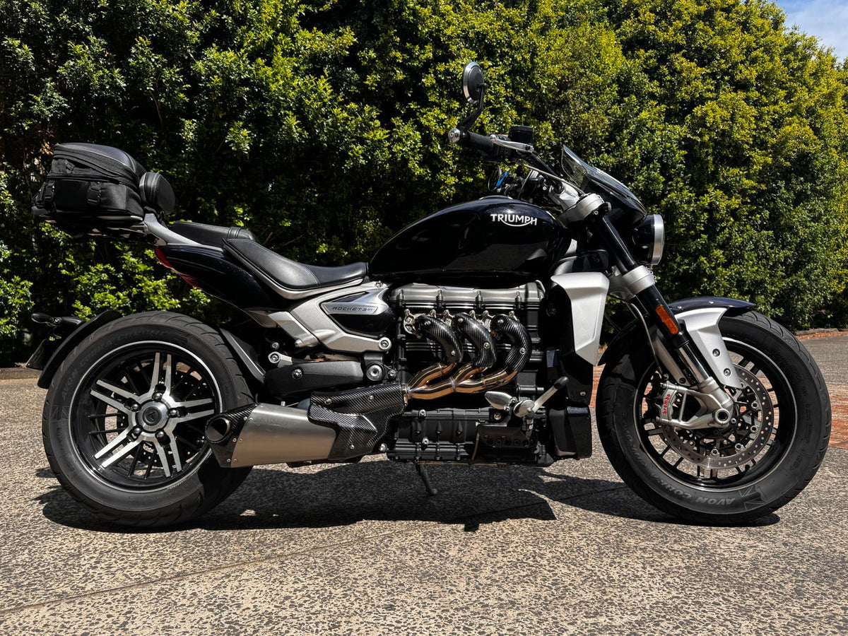 Triumph Rocket 3R & GT 2500cc Titanium, Stainless Steel or Cermic Exhaust Manifold