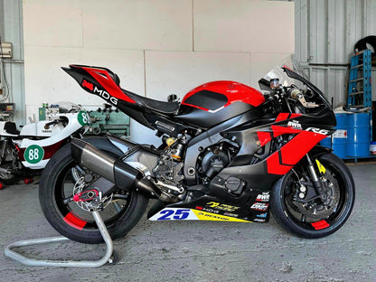 雅马哈 YZF-R6 Vandemon 全钛合金排气管 2008-2024