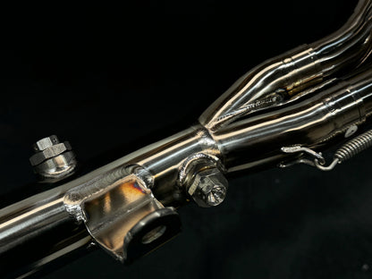 Yamaha GEN4 MT09, XSR900 and XSR900GP Titanium Exhaust System 2024-25