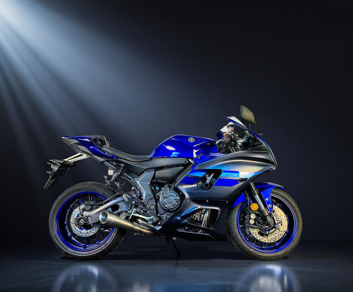 Yamaha YZF R7 Vandemon Titanium Slash Cut Exhaust System – Vandemon ...