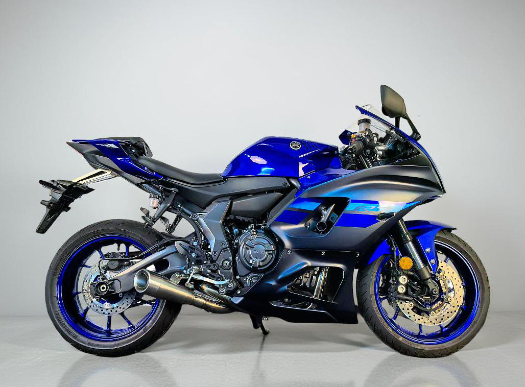 雅马哈 R7 MT07 FZ07 XSR700 Tracer 700/GT Tracer 7/GT 钛合金排气系统