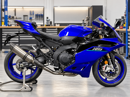 Sistema de escape de titanio para Yamaha GEN4 XSR900 y XSR900GP 2024