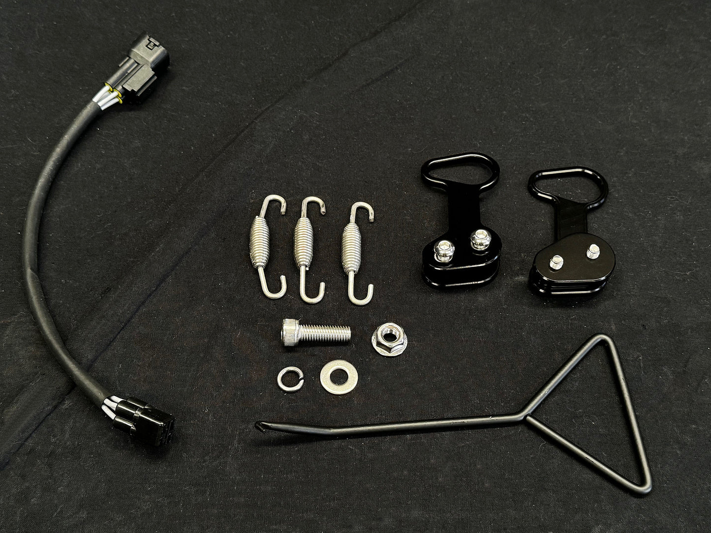 Sistema de escape completo de titanio para Yamaha T7 Tenere 700 Adventure