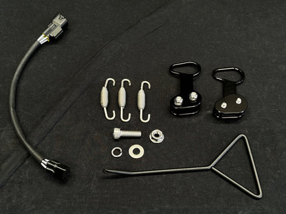 Sistema de escape completo de titanio para Yamaha T7 Tenere 700 Adventure