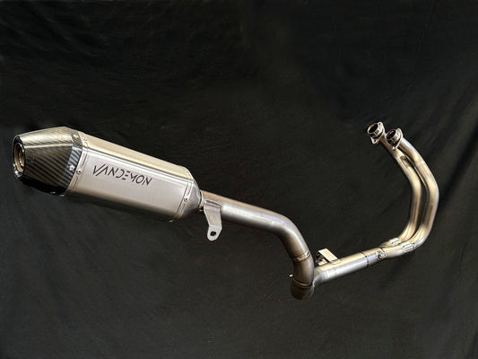 Yamaha Tenere 700 Adventure Full Titanium Exhaust System