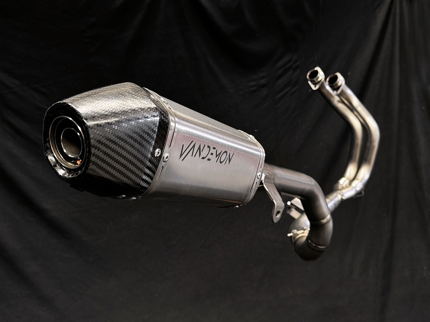 Yamaha Tenere 700 Adventure Full Titanium Exhaust System