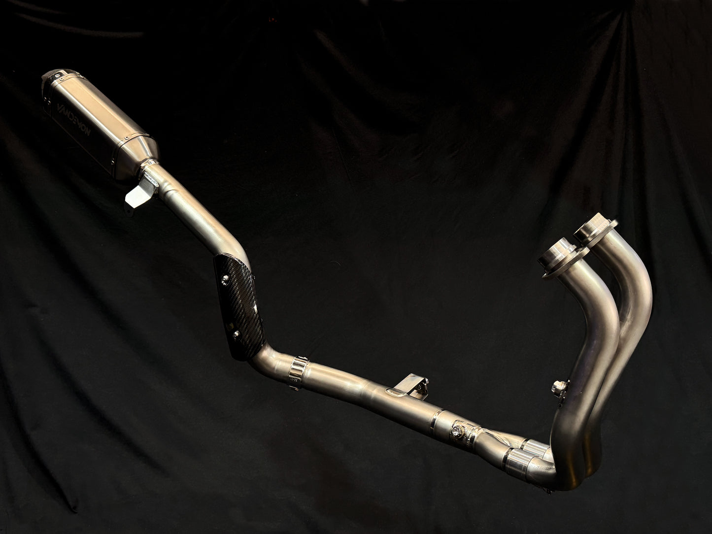 Yamaha T7 Tenere 700 Adventure Full Titanium Exhaust System