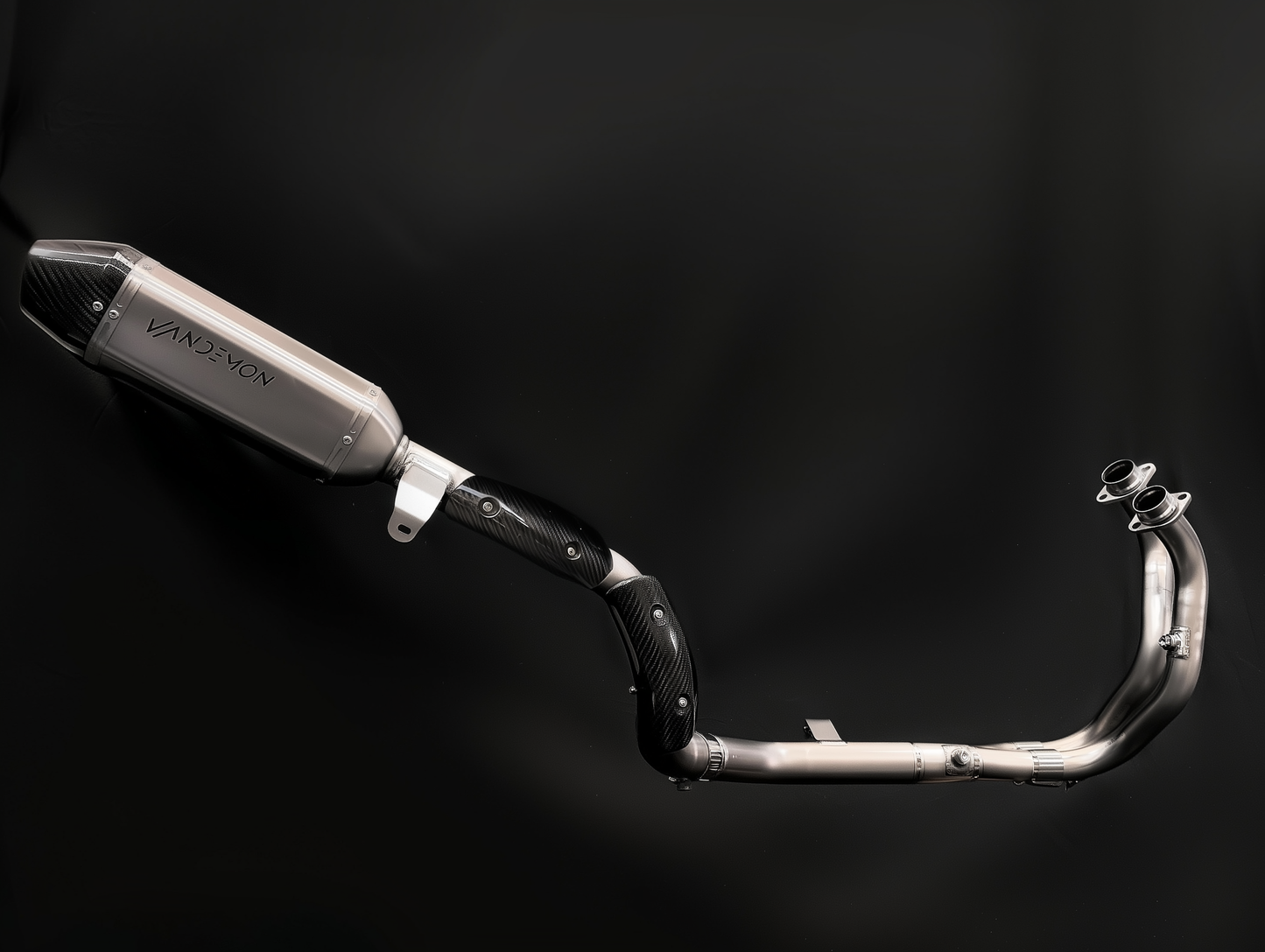 Yamaha T7 Tenere 700 Adventure Full Titanium Exhaust System 2019-2026