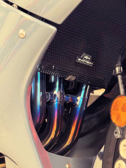 Yamaha GEN4 MT09/SP、XSR900 和 XSR900GP 隐形钛合金排气系统