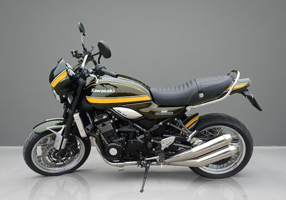 Sistema de escape de acero inoxidable Vandemon Cafe Racer Retro para Kawasaki Z900RS 2018-24