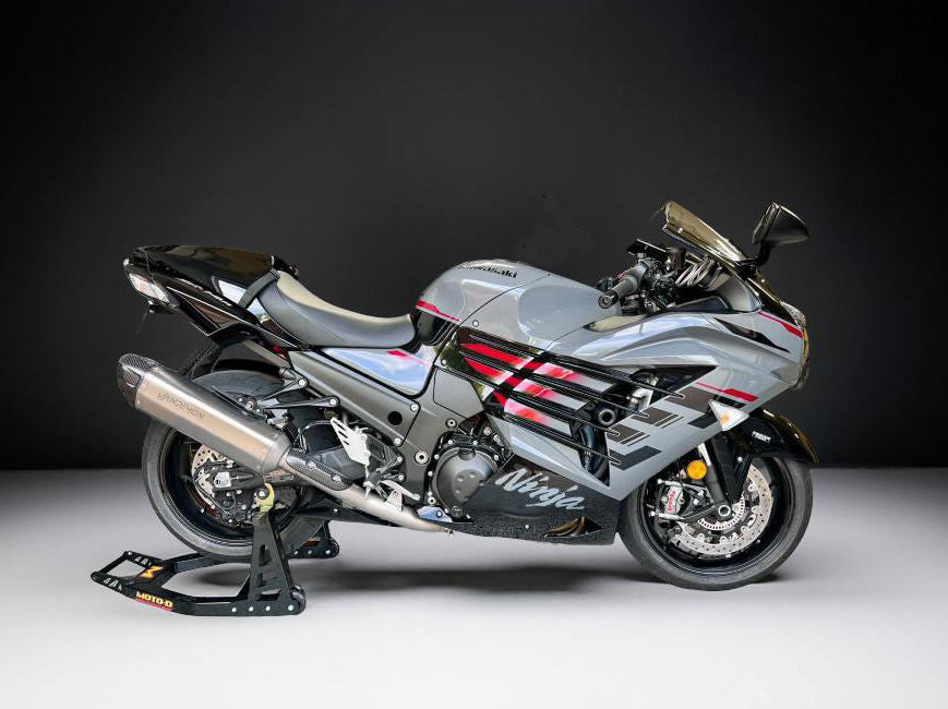 川崎 ZZR1400、ZX14R Vandemon 钛合金排气系统 2012-2024 