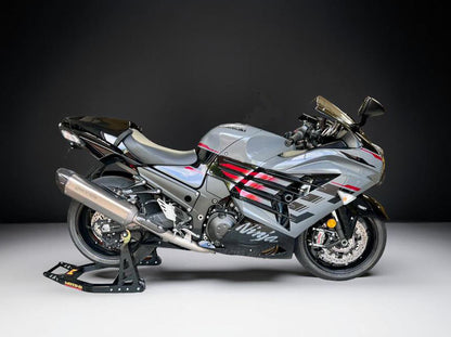 川崎 ZZR1400、ZX14R Vandemon 钛合金排气系统 2012-2024 