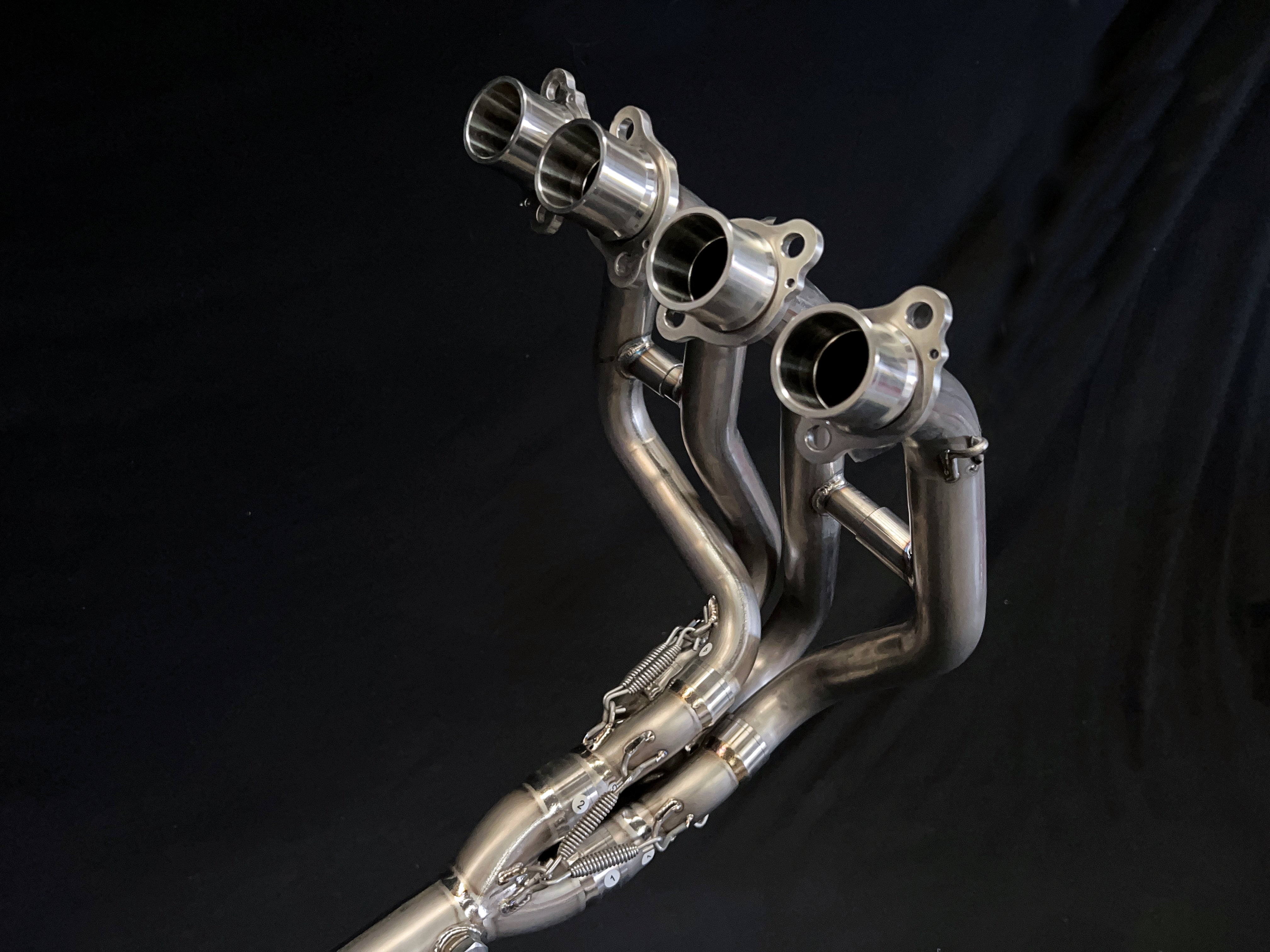 Kawasaki ZX25R Titanium Race Exhaust System – Vandemon Performance
