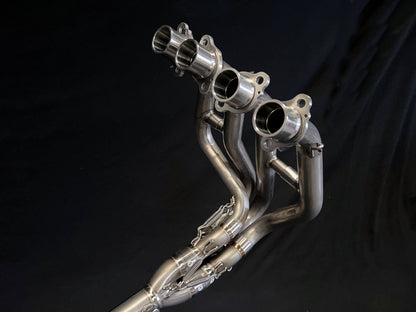 Kawasaki ZX25R Titanium Race Exhaust System