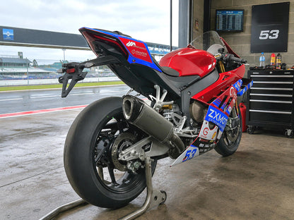 ZXMOTO 820RR - 820RR-R Full Titanium Side Mount Exhaust System