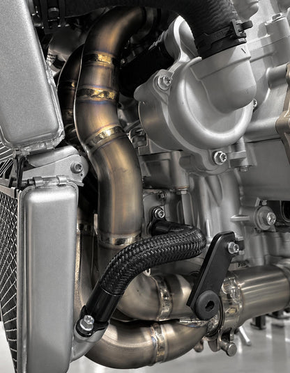 ZXMOTO 820RR - 820RR-R Full Titanium Side Mount Exhaust System
