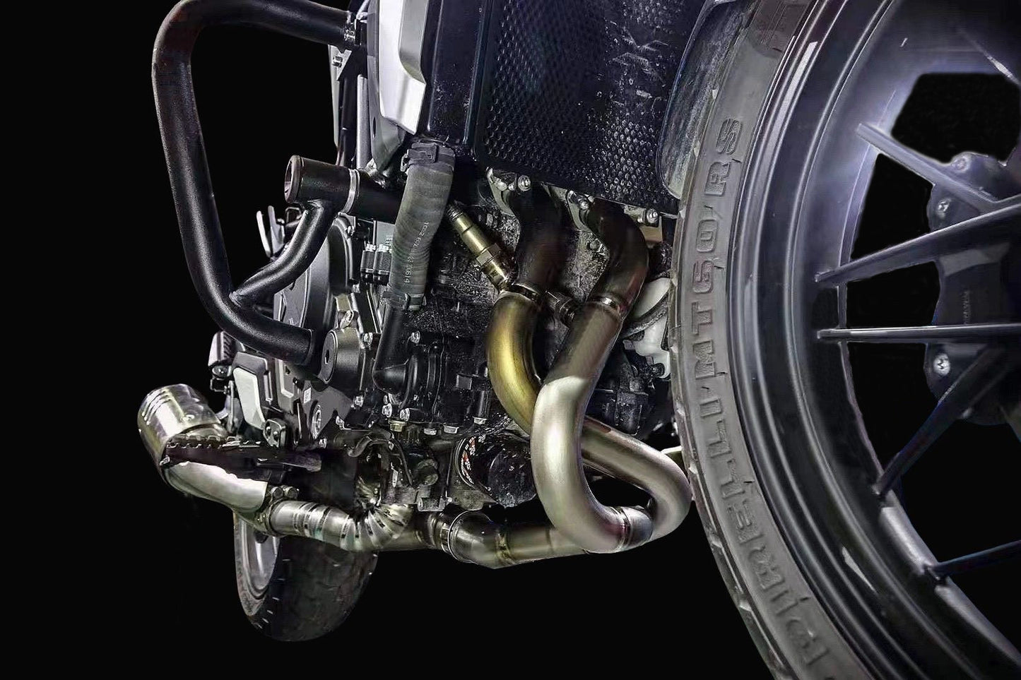 CFMOTO 700 CLX Full Titanium Exhaust System 2021-2026