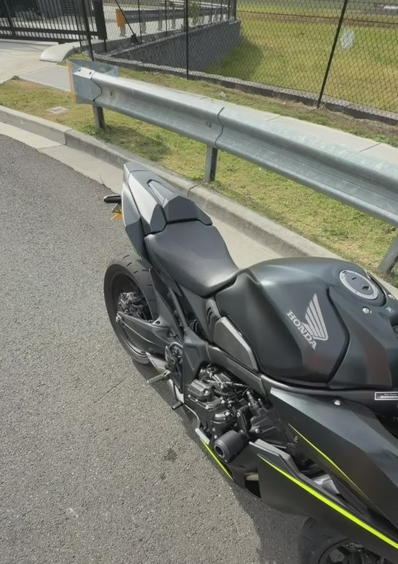 SOUND CBR650R Vandemon Titanium Exhaust-1

