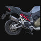 Ducati Multistrada V4 Cat Delete Bimodal Stealth Titanium Slip-On Exhaust