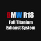 BMW R18 Titanium Exhaust system 2020-2024