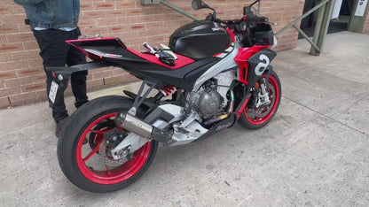 Aprilia RS 660 & Tuono 660 Full Titanium Exhaust System 2020-2025