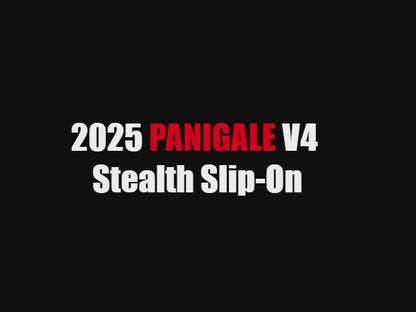 杜卡迪 Panigale V4 / V4R 和 Streetfighter V4 Bimodal Steatth Titanium Slip-On