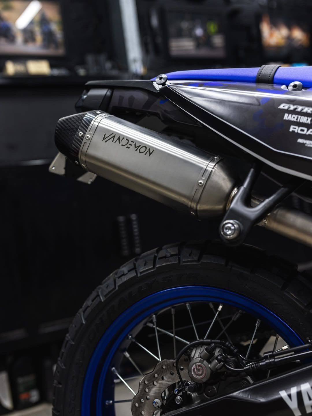 Yamaha T7 Tenere 700 Adventure Full Titanium Exhaust System 2019-2026