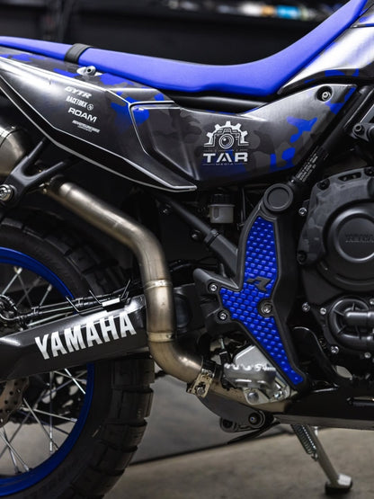 Yamaha T7 Tenere 700 Adventure Full Titanium Exhaust System 2019-2026