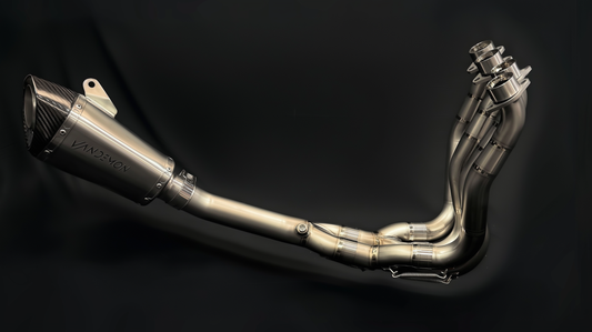 Sistema de escape de titanio para Suzuki GSX S 1000F/1000GT