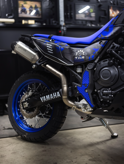Yamaha T7 Tenere 700 Adventure Full Titanium Exhaust System 2019-2026