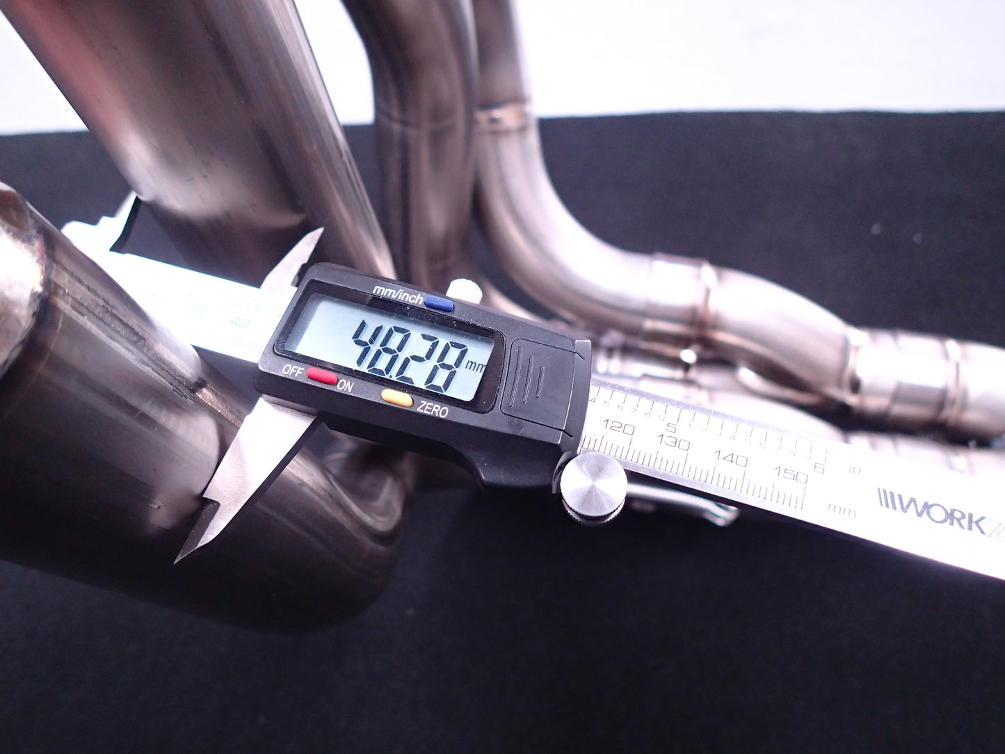 Kawasaki Ninja H2 & H2R Vandemon Polished Titanium Exhaust System 2015-21
