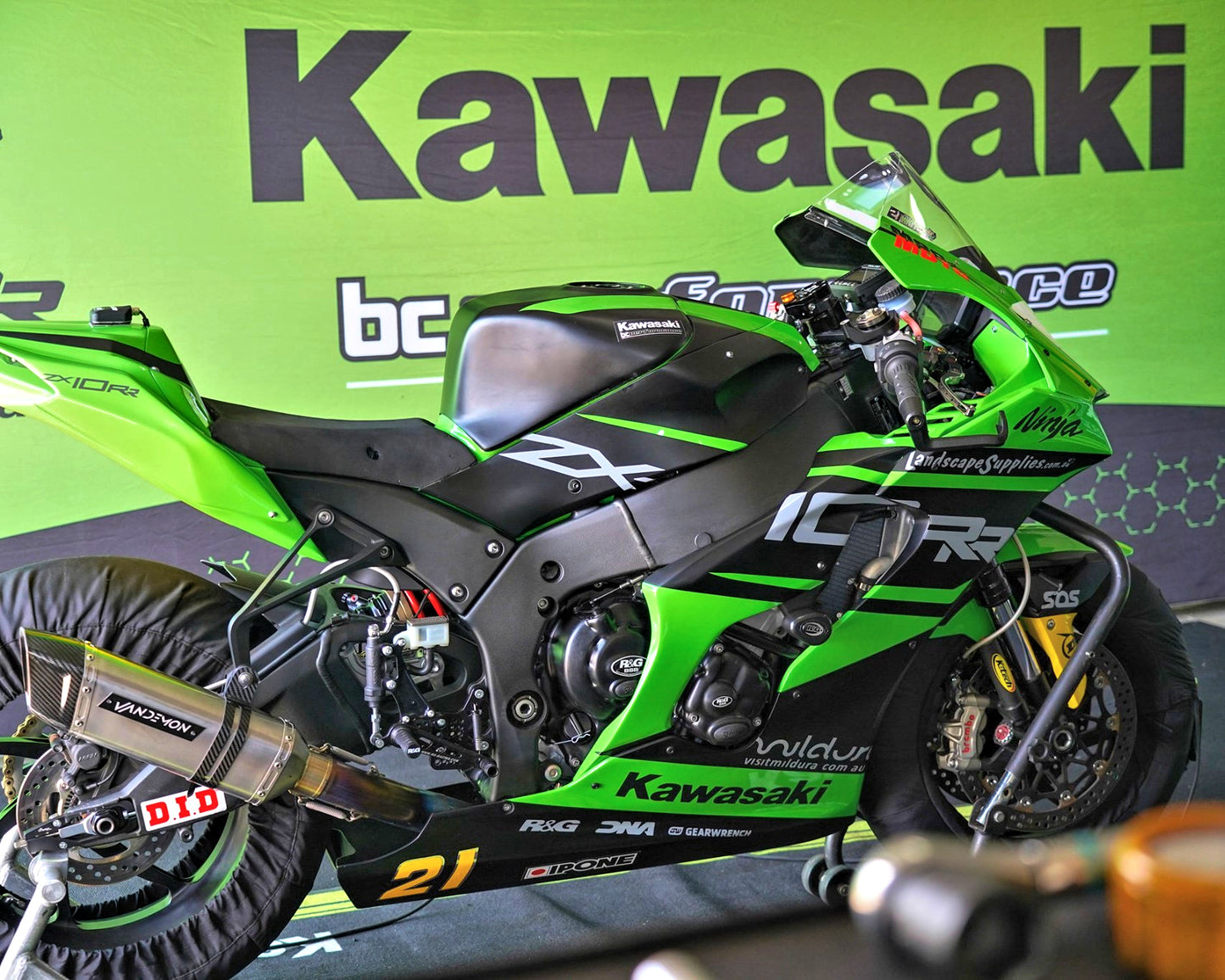 Kawasaki ZX10R & ZX10RR