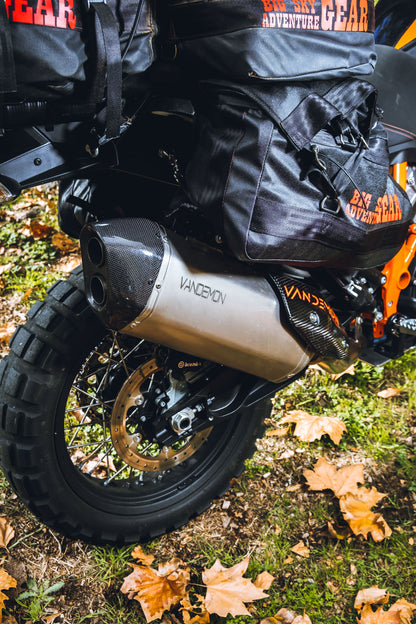 KTM 1050-1090-1190-1290 Adventure Vandemon 全钛合金排气系统 2014-19