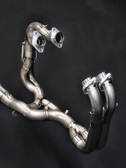 2015-19 Aprilla RSV41000 Full Titanium Headers