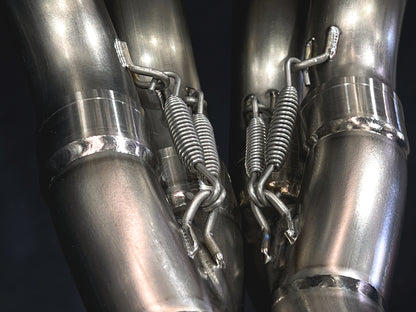 Suzuki GSXR1000 Full Titanium Exhaust System 2017-2024