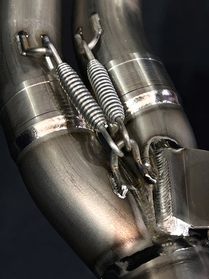 Suzuki GSXR1000 Full Titanium Exhaust System 2017-2024