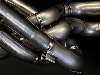 Ducati V4 Panigale & Streetfighter Vandemon Full Titanium Exhaust system 2020-2022